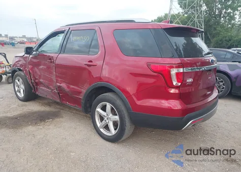 2016 Ford Explorer Xlt z USA, uszkodzony, nr VIN 1FM5K8D86GGA33936